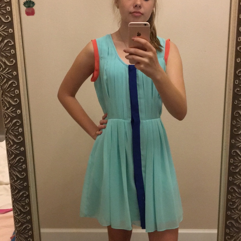 Colorful dress